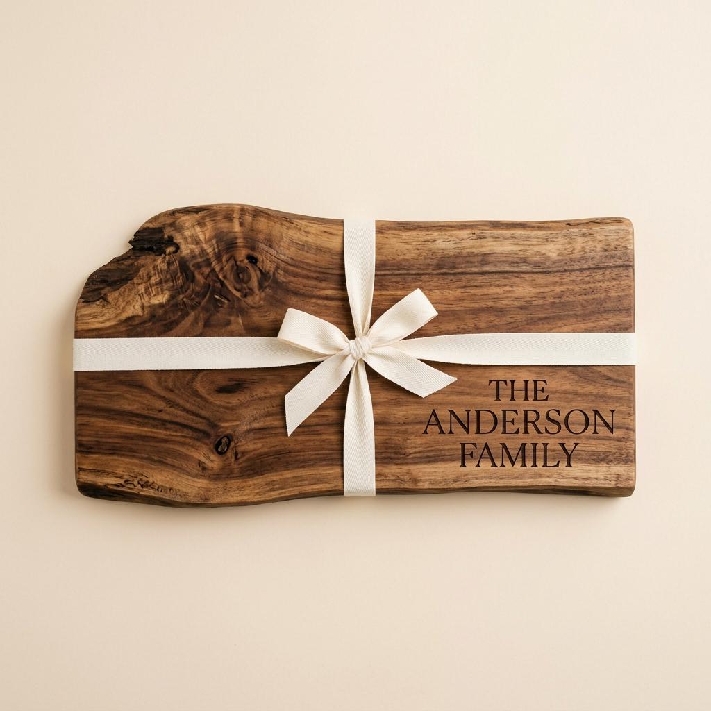Acacia Wood Charcuterie Board