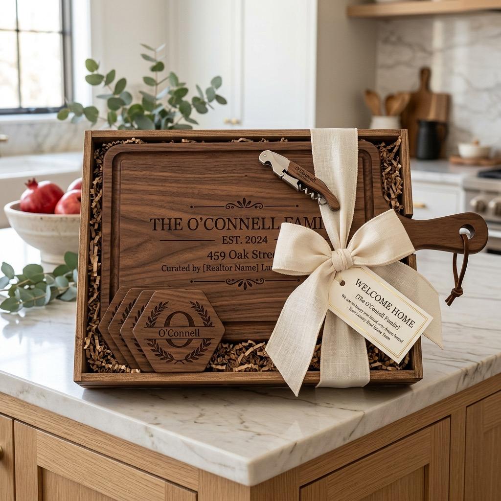 Premium Realtor Closing Gift Set